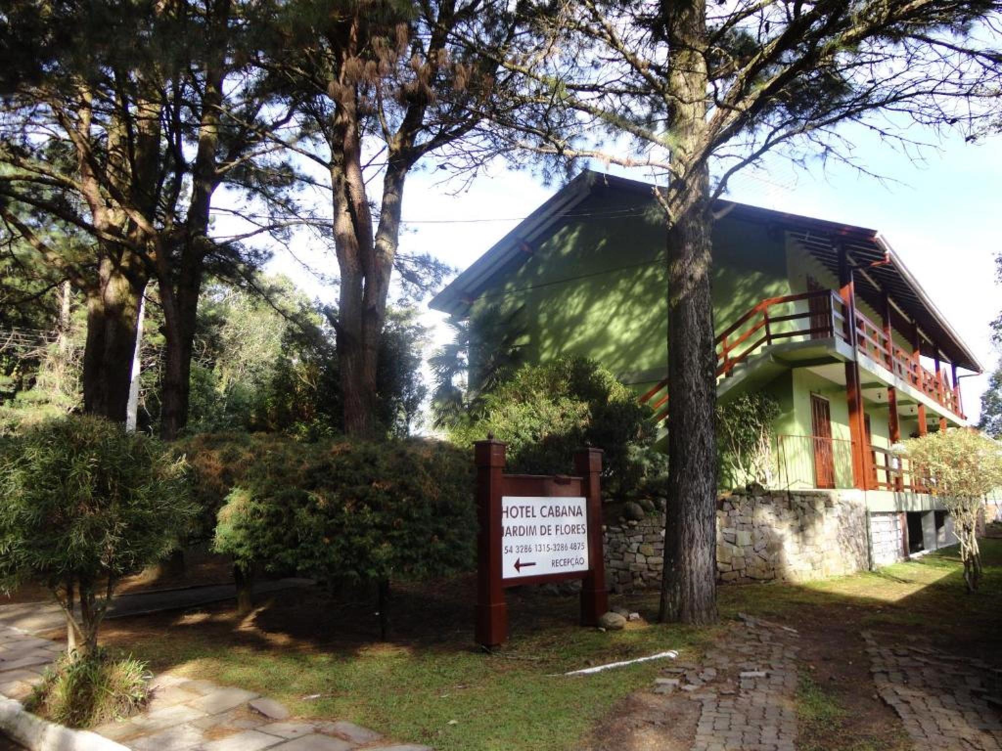 Hotel Cabana Jardim De Flores Gramado Exterior foto