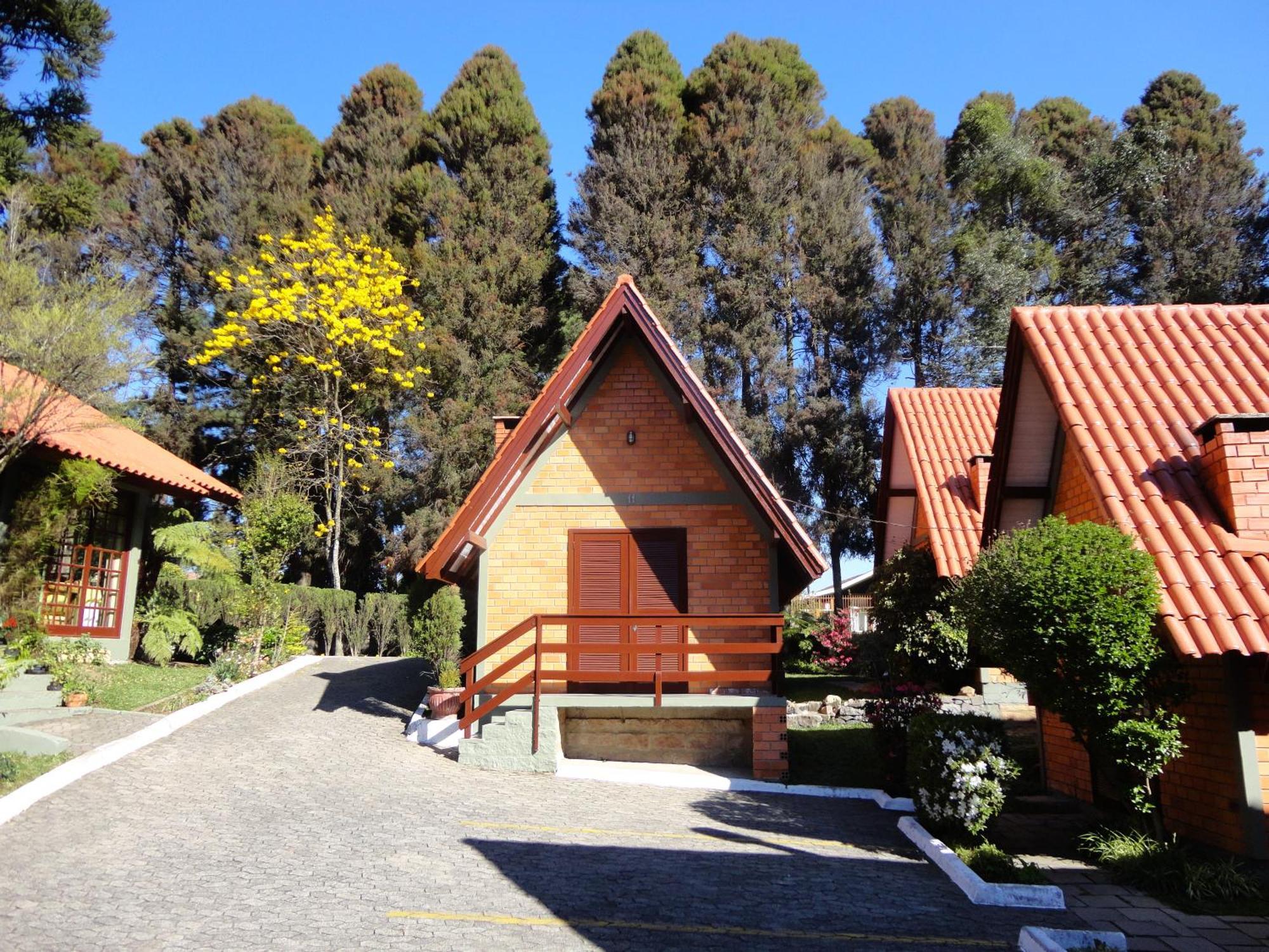 Hotel Cabana Jardim De Flores Gramado Exterior foto