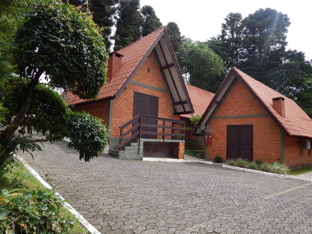 Hotel Cabana Jardim De Flores Gramado Exterior foto